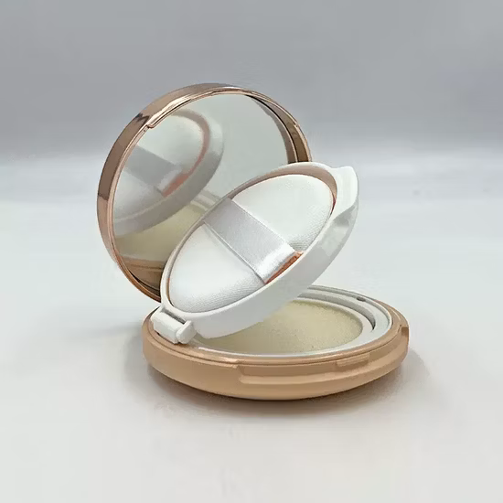 Plastic Compact Powder Box Air Cushion Powder Case Cosmetic Packaging Manufacturer/Wholesale