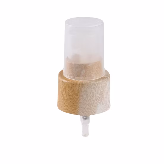 Wholesale Matte Color Customized 20/410 Mist Sprayer Cosmetic Packaging Perfume Spray Cap 20mm Sprayer Pumps