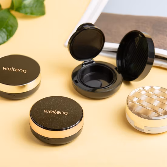 Free Sample Empty Cushion Foundation Case Compact Powder Packaging