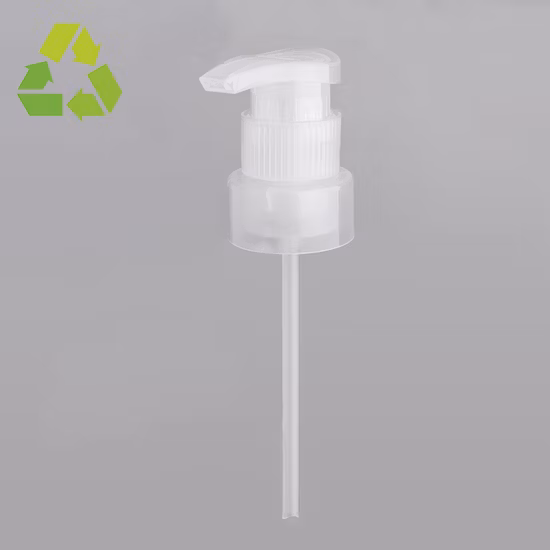 Dispenser Soap Liquid Dispenser Screw Spray SL-003A Foaming Sprayer Shunlong Recyclable and Degradable 30% up PCR Lotion Pump